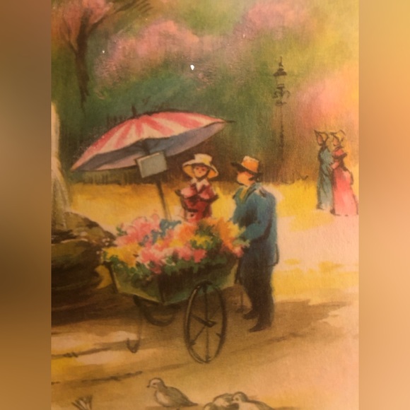 Birthday 🥳 Card (Vintage Card) with three new Gift 🎁 Tags - Picture 7 of 15